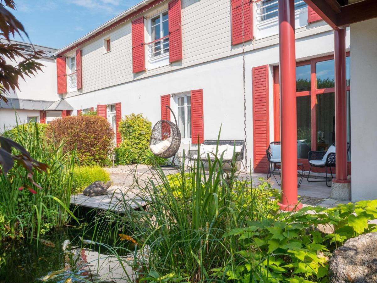 Villa Kerasy Hotel Spa Vannes Exterior foto