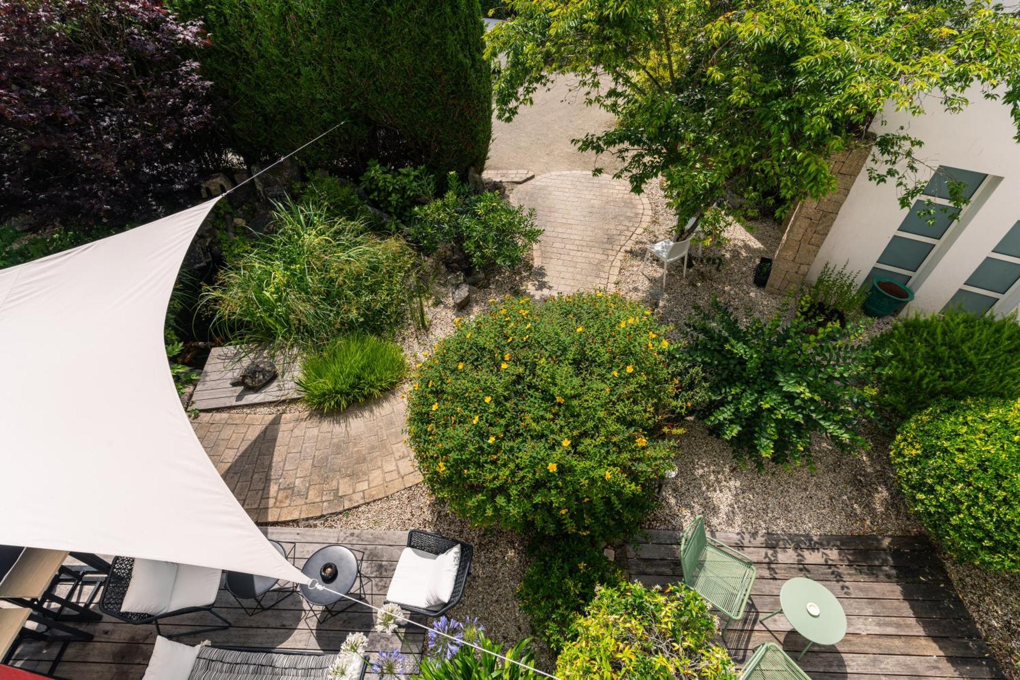 Villa Kerasy Hotel Spa Vannes Exterior foto