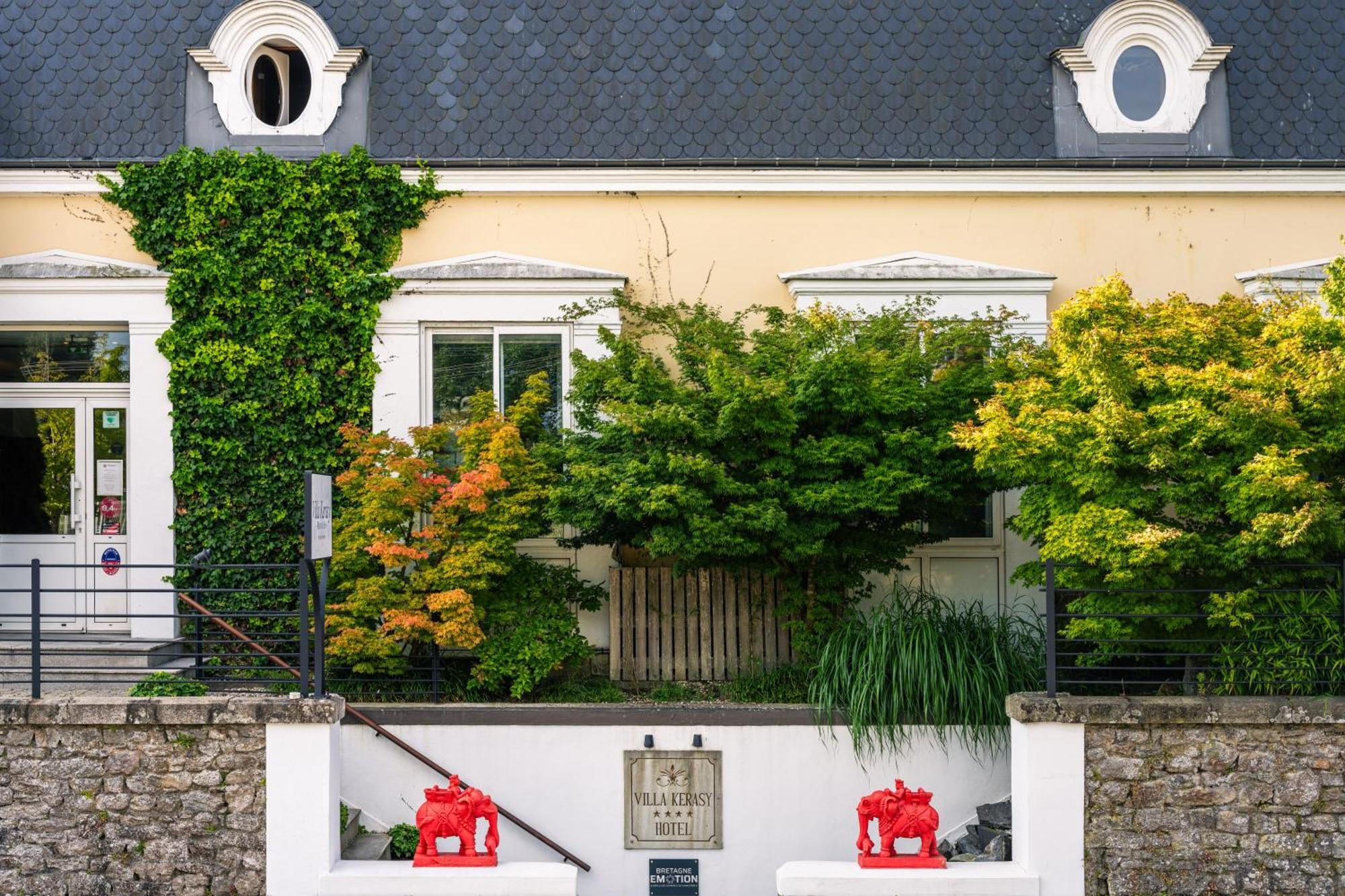 Villa Kerasy Hotel Spa Vannes Exterior foto
