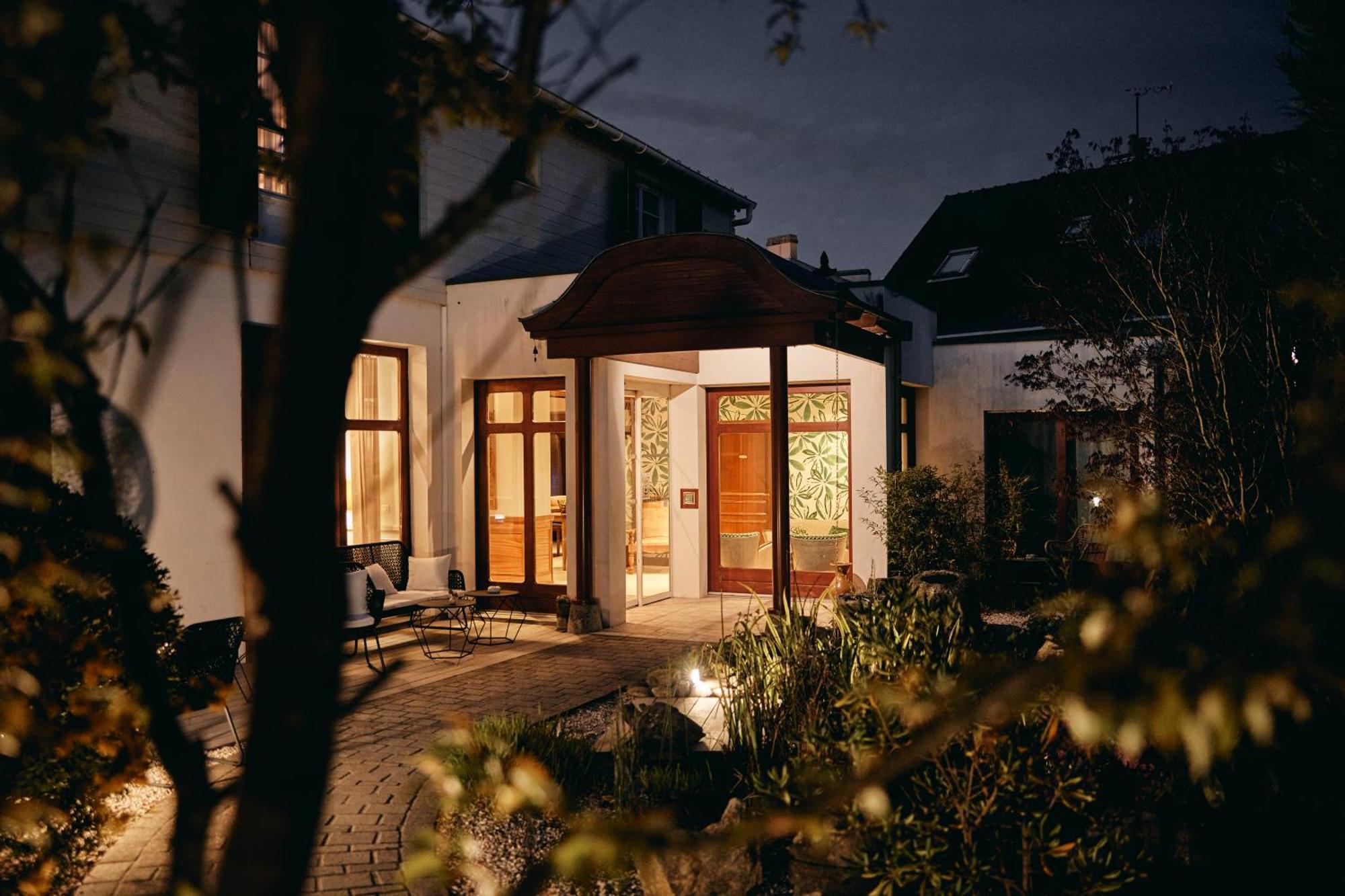 Villa Kerasy Hotel Spa Vannes Exterior foto