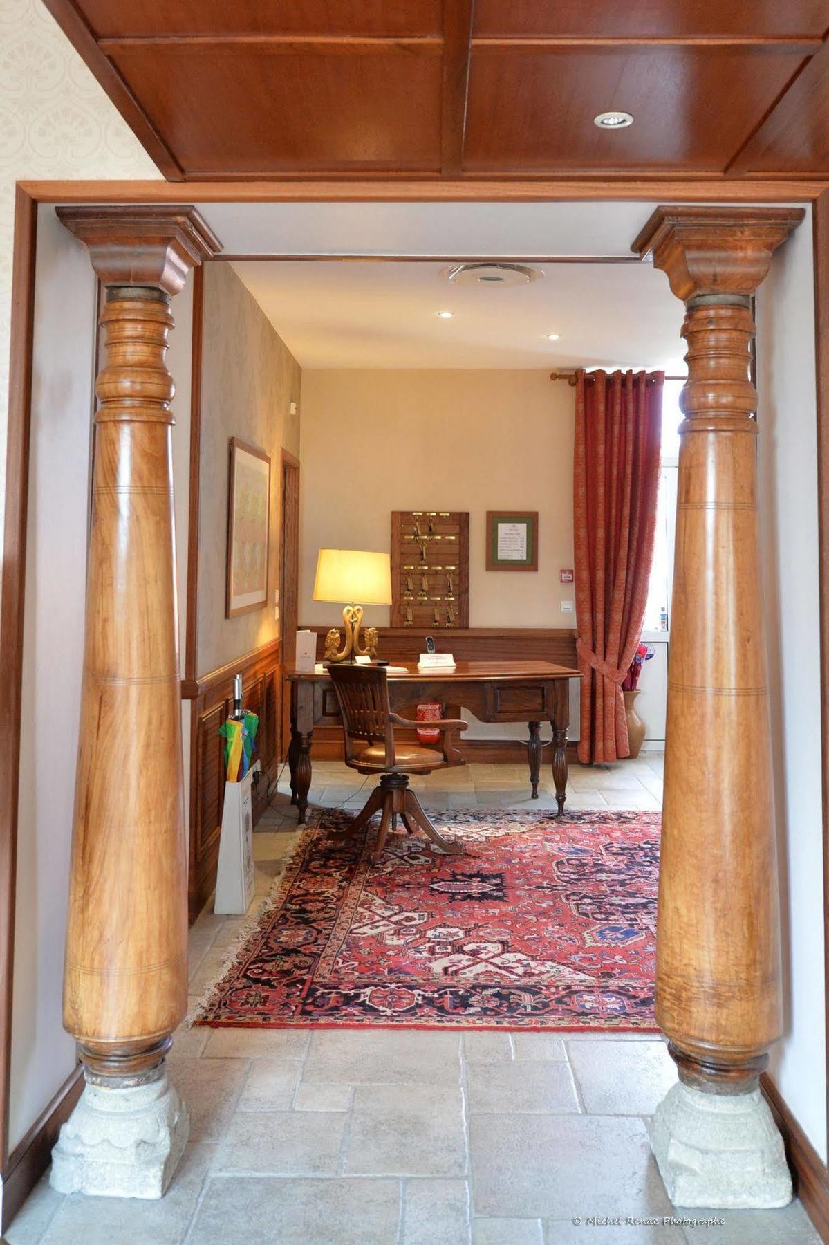 Villa Kerasy Hotel Spa Vannes Exterior foto